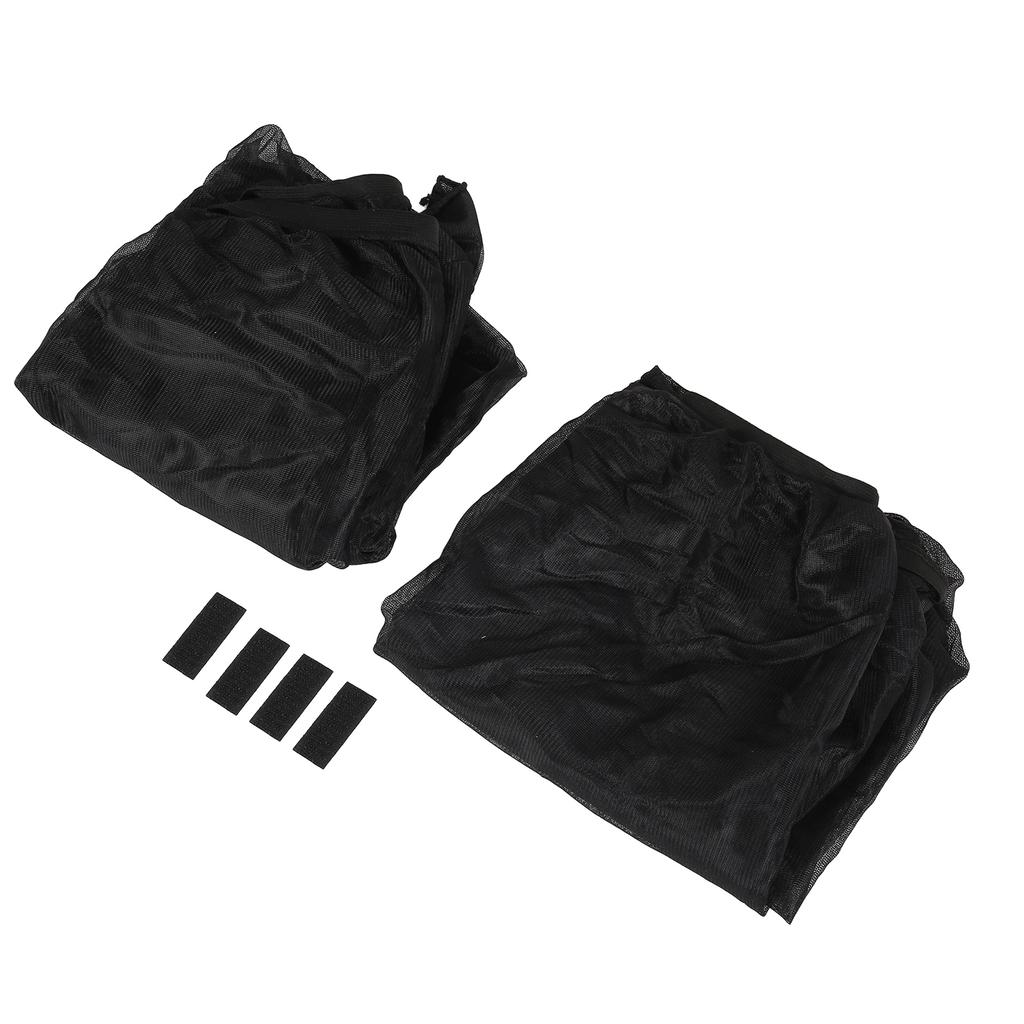 Babybil Bakruteskjerm Solskjermdeksel Pustende Mesh UV-beskyttelse Myggnett Personvern