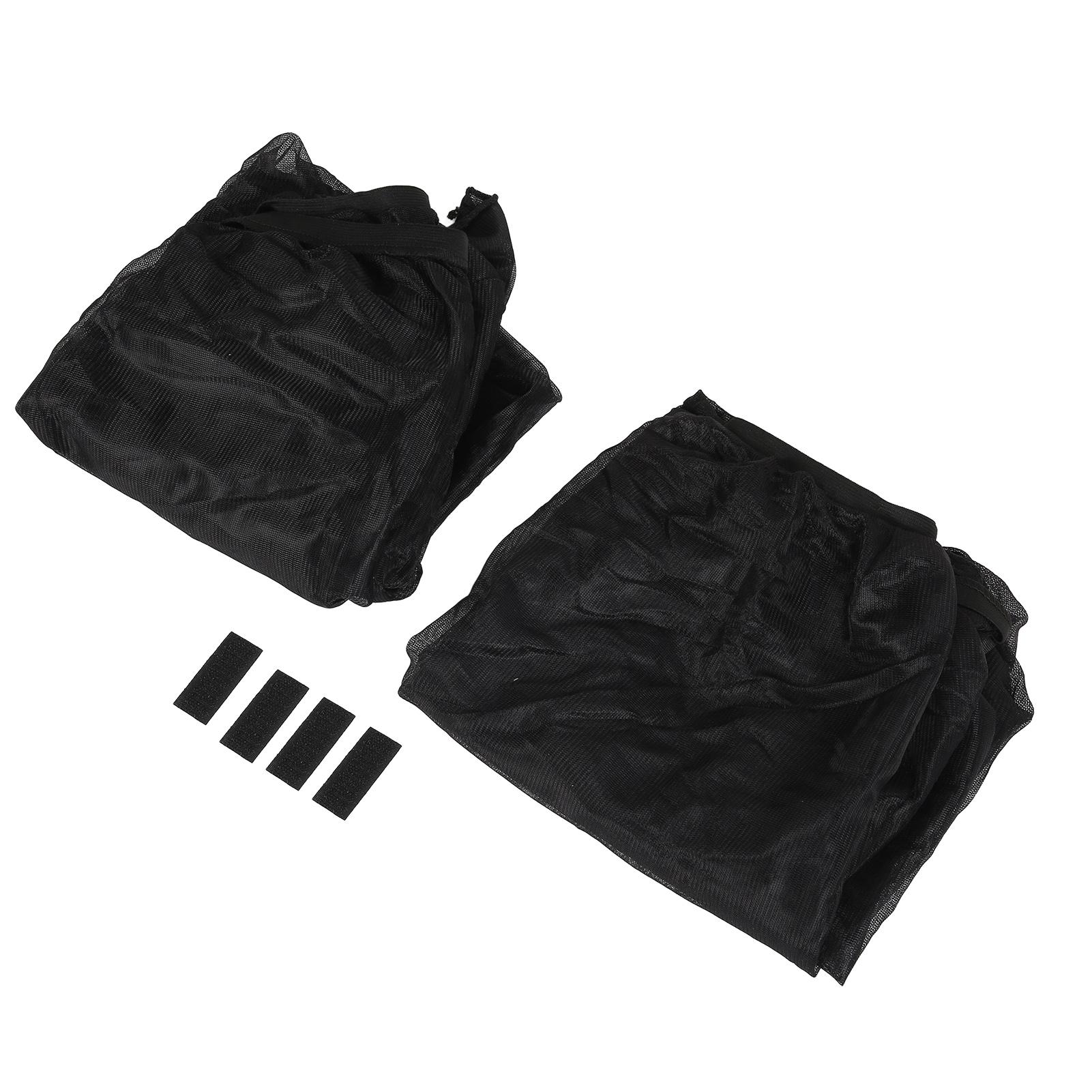 

Baby Car Rear Window Screen Sun Shade Cover Breathable Mesh UV Protection Mosquito Bugs Net Privacy Curtain for Camping