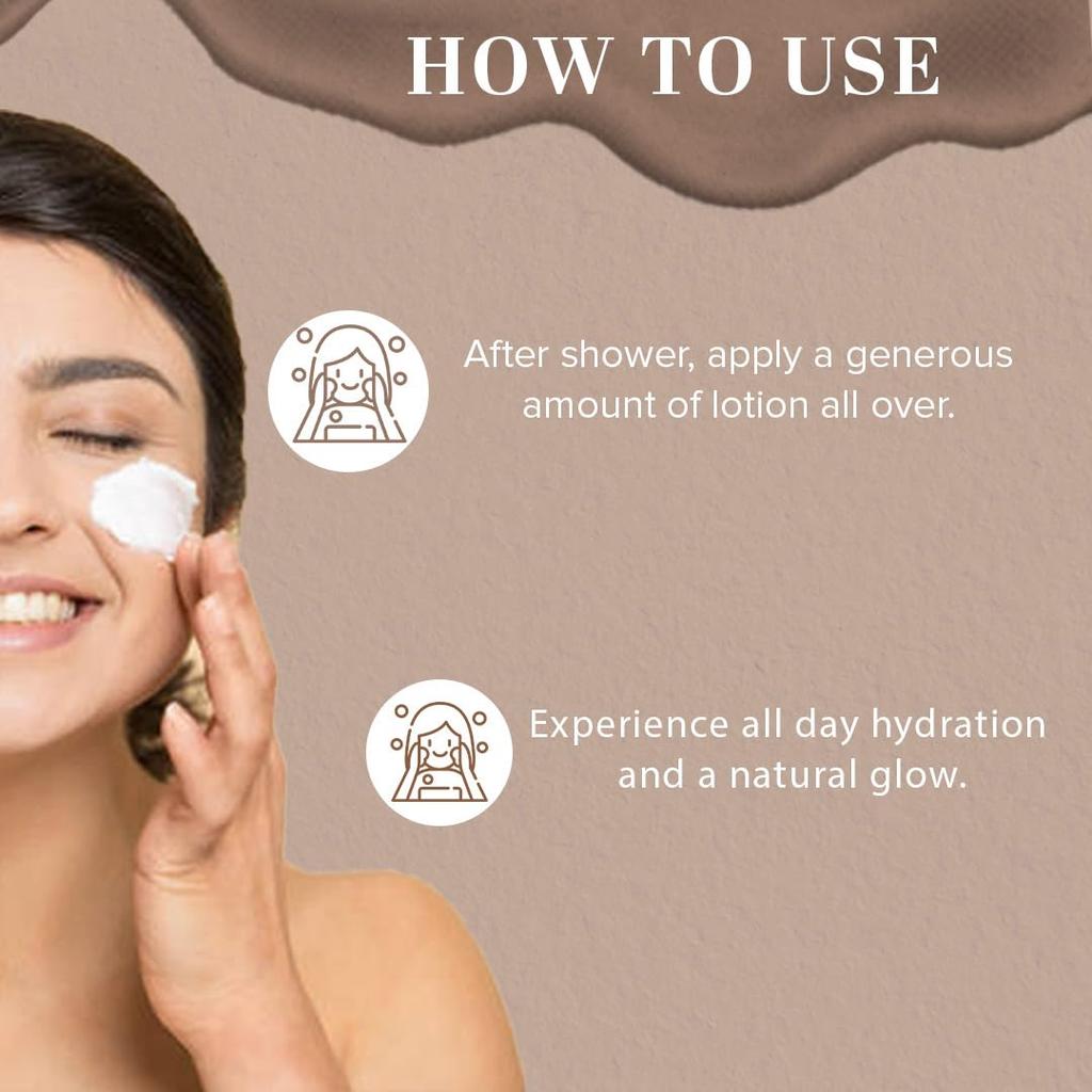 Khadi Natural Almond & Saffron Herbal Moisturizer Body Lotion 210ml Deep Nourishing Skin Care