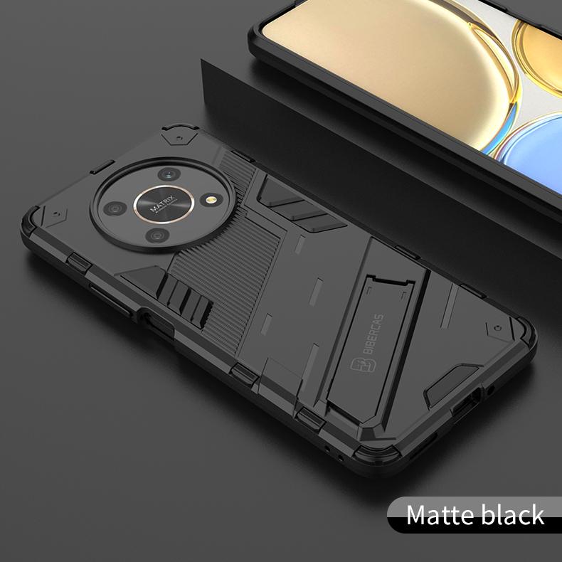 Case For Honor 90 Pro X6 X6S X8 X9 X9A X9B 70 Magic 4 5 6 Lite Cover Holder Armor Back Coque for Huawei Nova 9 SE Phone Case