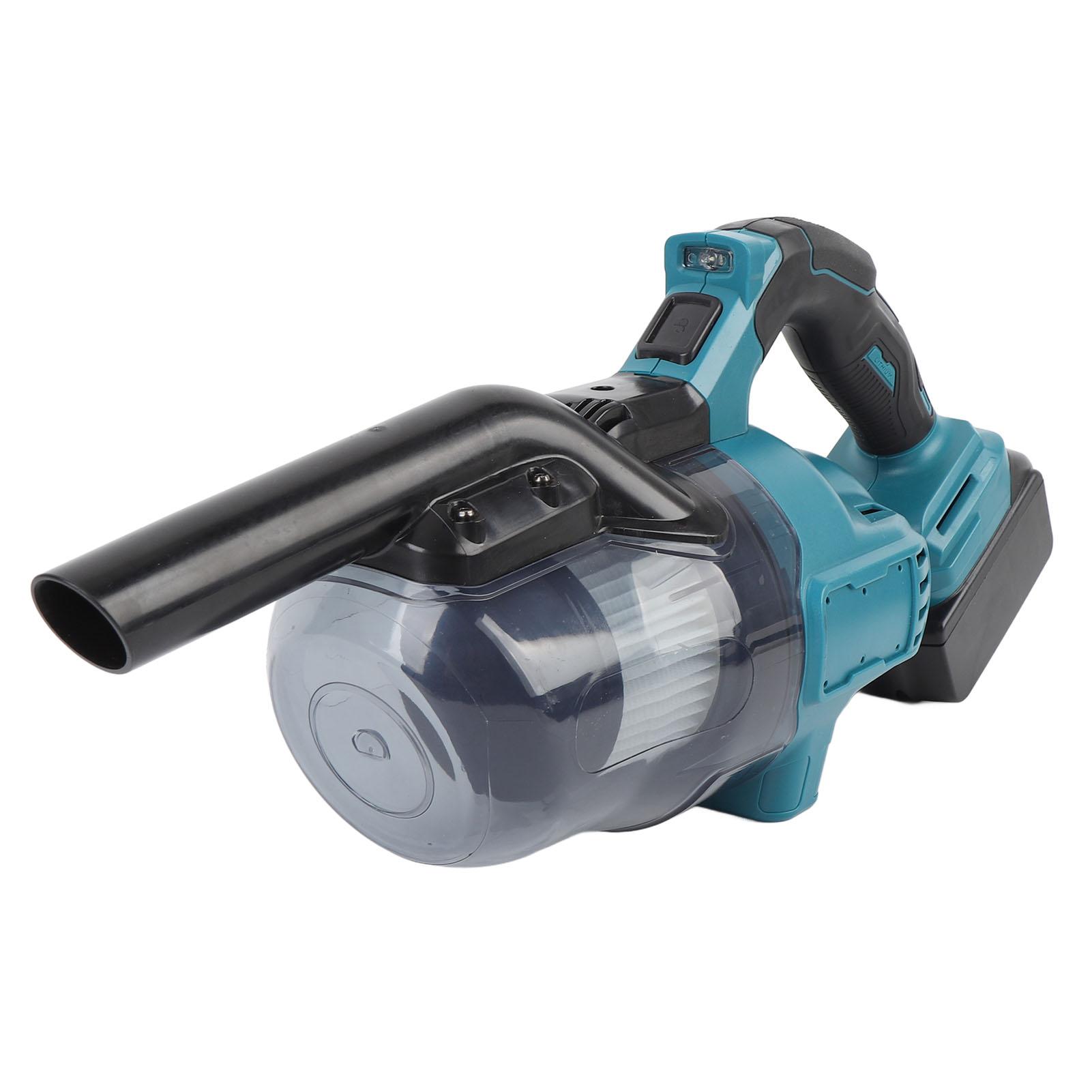 

18V Car Vacuum Cleaner Cordless Vacuum Cleaner for BL18 Series Battery Powered 125AW Electric Cleaner Kit for Floor Carpet Car синій