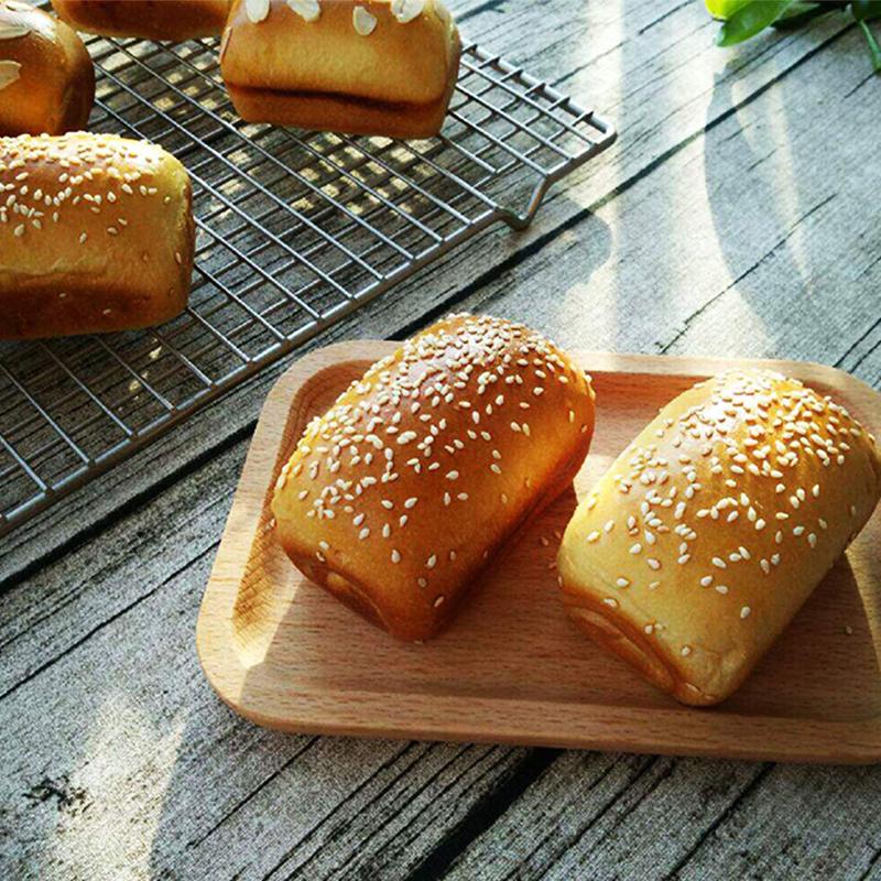 6/12 Cups Cake Mold Square Mini Bread Burger Muffin Non-Stick Cupcake Mold For Household Baking Pan Oven Trays Cake Tools