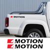 Samolepka na pickup pro Volkswagen VW Amarok V6 4Motion Tdi Car 4X4 Off Road Decor Decal Truck Vinyl Cover Auto Tuning Accessories