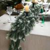 Artificial Green Plants rattan Christmas tree New Year Wedding Wreaths Home Room Outdoor Yard Wall Door Decora Pine Tree Rattan