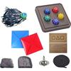 Gonggi Korean Stones Set Korean Folk Game Set Korean Traditional Play Board Game-Jebi chagi Gong-gi Biseokchigi Paeng-y DDAKJI