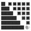 1Pcs Dual USB Fast Charge Modular Sockets And Switches