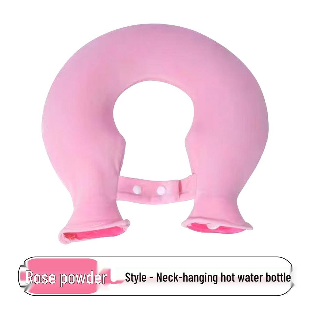 Explosion-Proof U-Shaped Cervical Neck & Shoulder Hot Compress with Water Injection