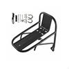 Cycle Front Rack High Load Capacity Bike Easy to Install Biking Equipment for Commuters,