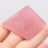 1Pc Reiki Healing Crystal Pyramid Ornament Decoration Energy Natural Stone Quartz Agate Amethyst Jade Gemstone Home Decor Jewelry Mini Furnishings 4cm