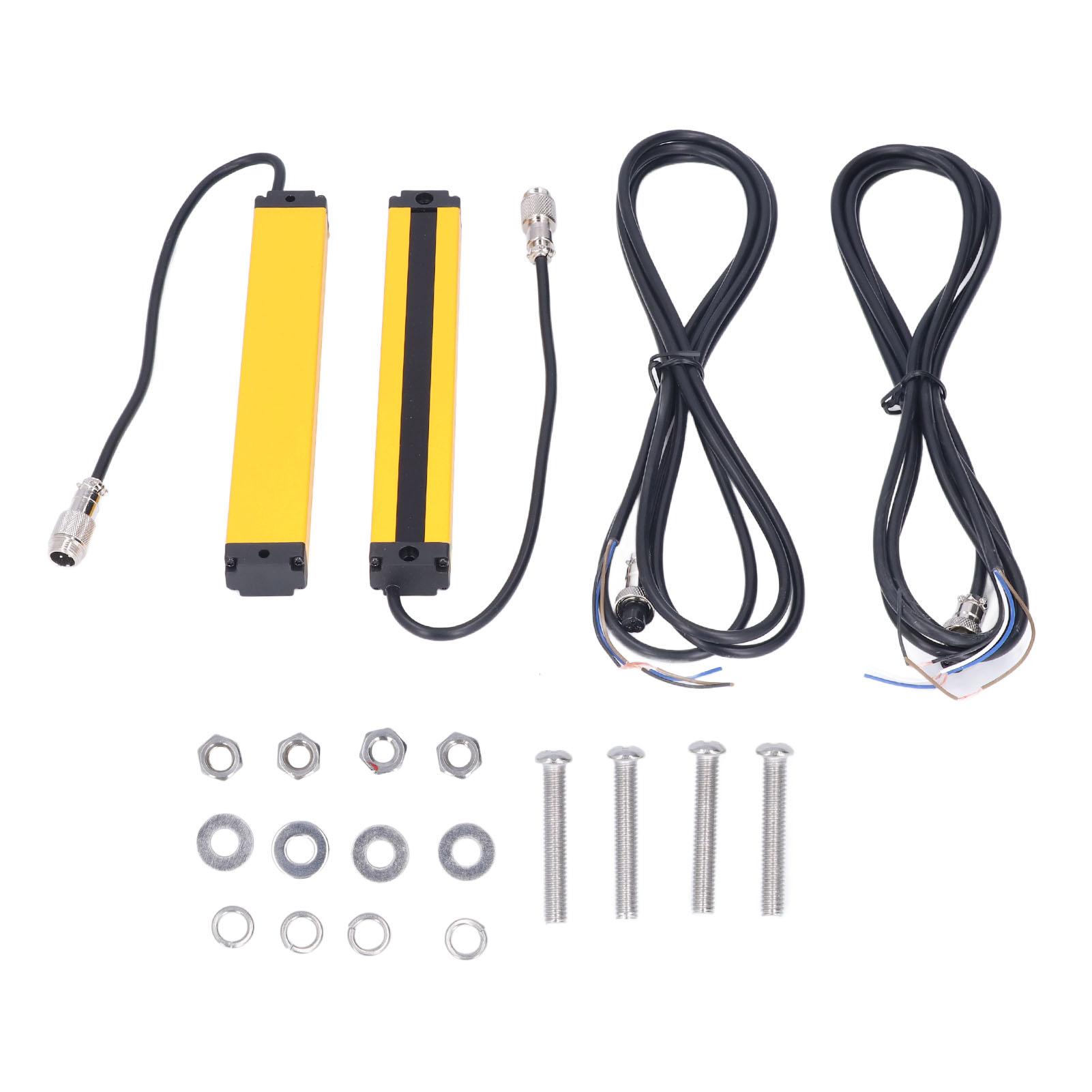 

BEM0820C140NB 20MM Safety Light Curtain Light Screen Sensor Infrared Light Grating
