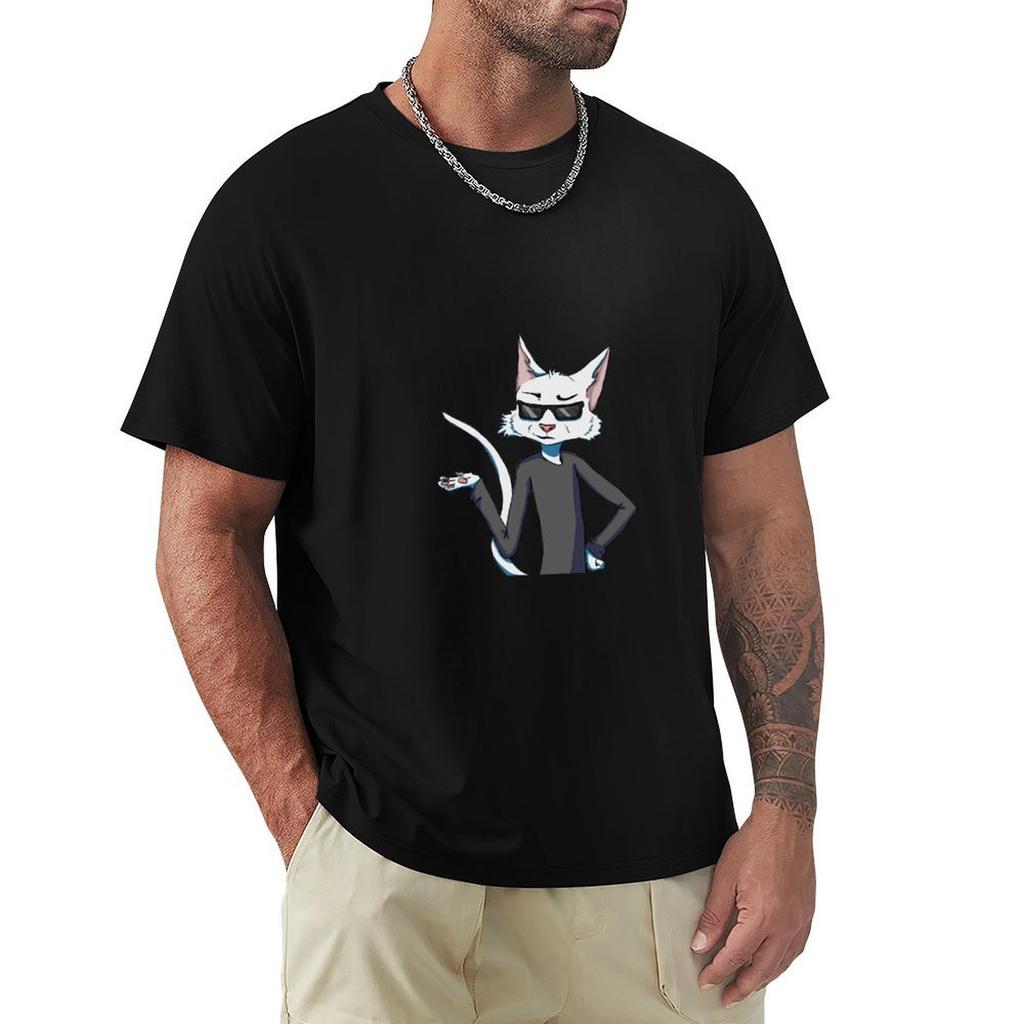 Angus Scattergood TShirt street wear anime stuff boys whites Mens t shirts