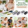 Multi-Function Vegetable and for Easy Kitchen Prep
