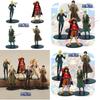 Anime Inspired One Piece Figurines 10 Unique Realistic Characters 16cm Assembly Required