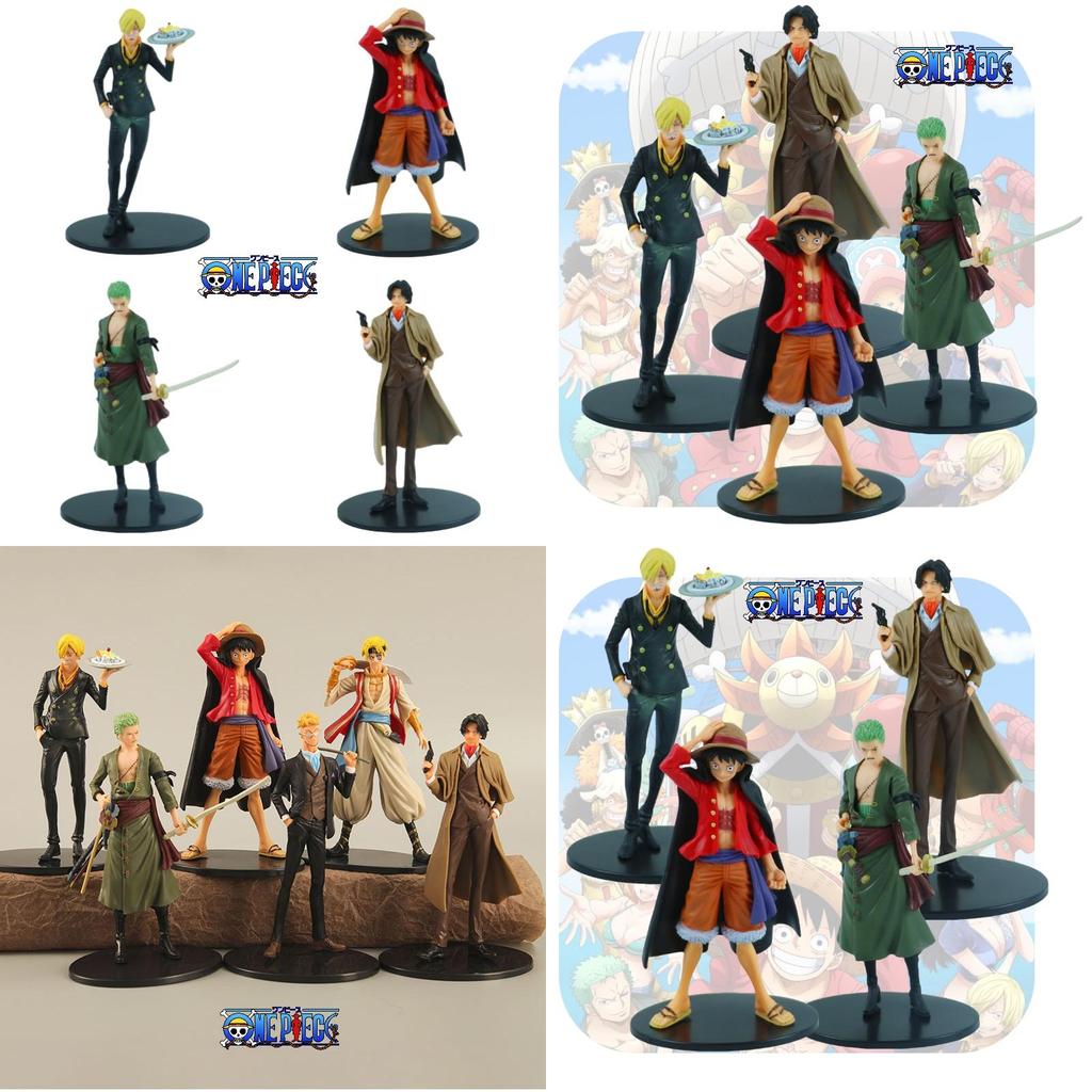 Anime Inspired One Piece Figurines 10 Unique Realistic Characters 16cm Assembly Required