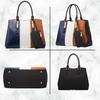 Jan étoile 4-Piece Commuter Bag Set for Women, Includes Large Capacity Business Bag, Diaper Bag, Tote Bag, Formal Bag, Tablet Bag, Shoulder Bag, and