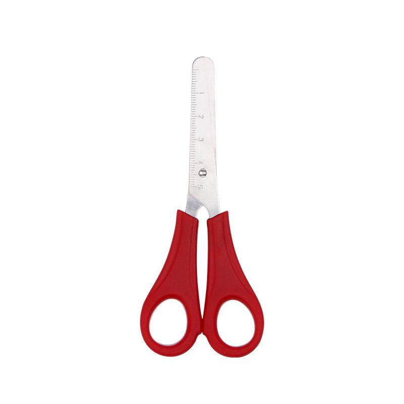 Student-Friendly Round-Tip Safety Scissors for DIY and Crafts