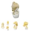 Stunning Pale Gold Genshin Impact Jean Wig For Cosplay And Halloween Parties