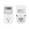 Eu Plug Timer Switch Digital Power Socket Energy Saving Adjustable Kitchen Timer Outlet Week Hour Programmable Timing Socket
