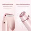 Double-headed Women's Hair Shaver 2 in 1 Private Parts Trimmer Electric Hair Remover  Eyebrows
