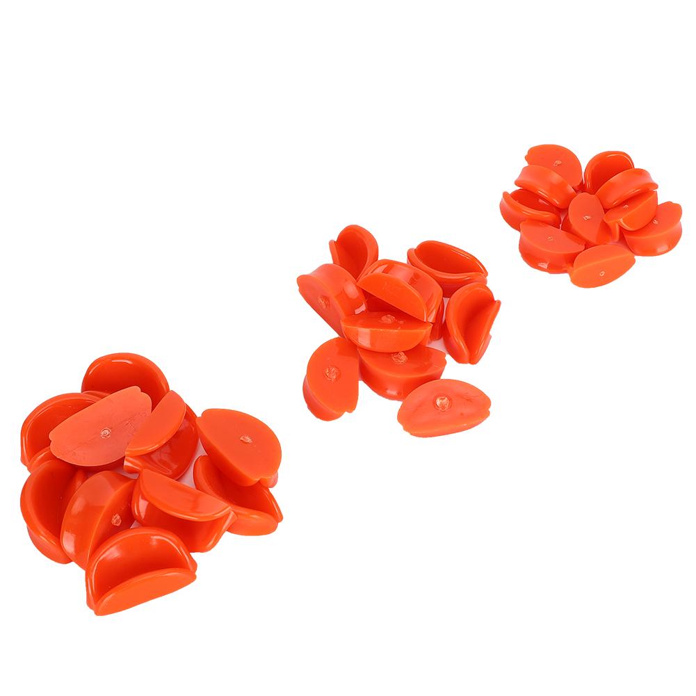 

30Pcs Duck Doll Mouth Plastic DIY Safety Toy Making Accessories for Animal Crafts