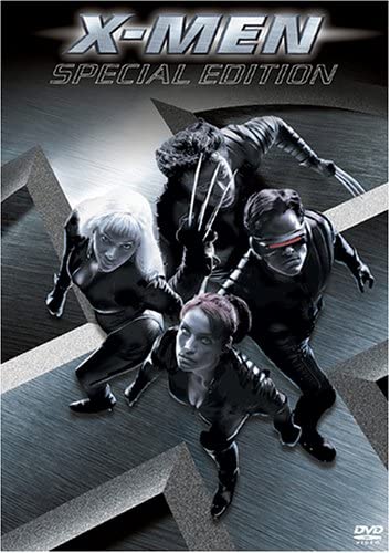

DVD - Люди Икс Специальное издание Японские фильмы и DVD Б/У