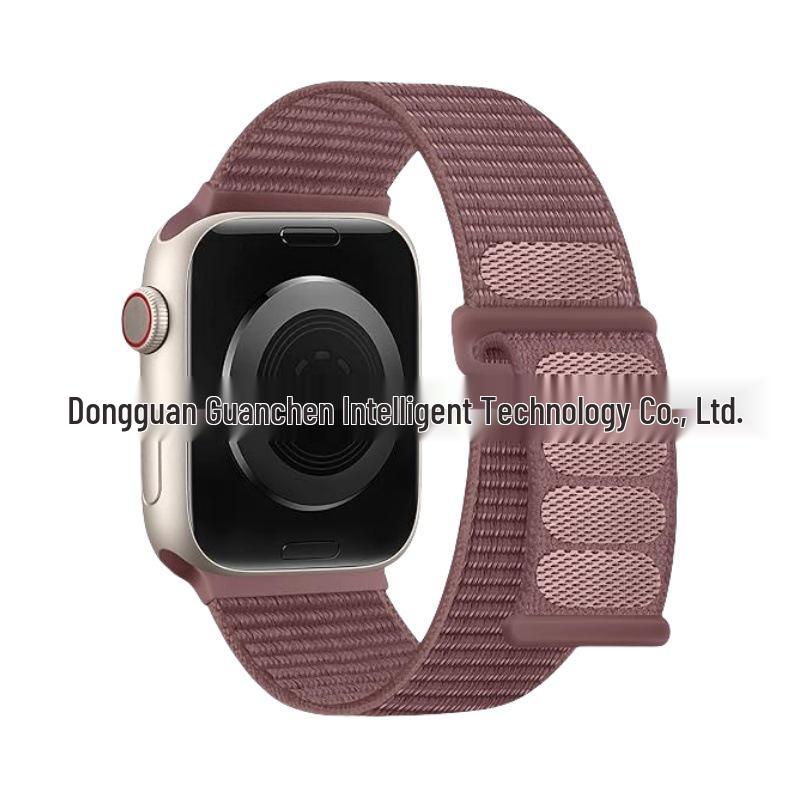 Compatible Double-Loop Nylon Watch Band for Apple Watch (iWatch987)