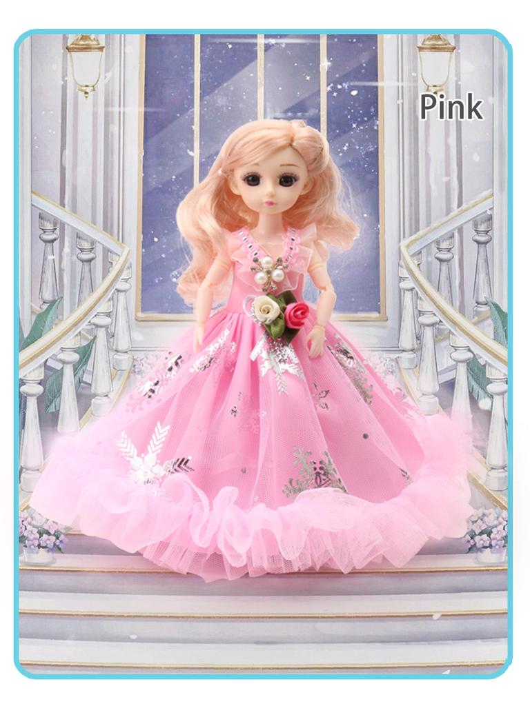 Electric  Dancing Angel Doll Fashion Wedding Dress Princess Music Singing With Led Light  For Girls And Kids Birthday Gift