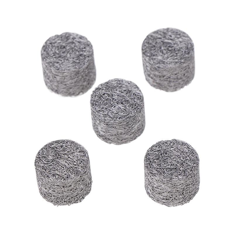 5-teiliges Netzfilter/Schaumtablette für Schaumdüse/Schneeseifenlanze/Schaumsprüher, Edelstahl-Schaumlanzenfilter