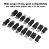 16PCS Multipurpose USB2.0 Adapter Converter USB Male To Female Micro USB