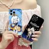 Game GI Paimon Clear TPU Mobile Case for iPhone 17 16 15 14 13 12 11 X XR XS Air Pro Max Plus Mini Colorful Cover