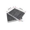 2PCS Pollen Cabin A/C Air Filter For BMW 5 Series F07 F10 F11 520d 520i 528i 530i 550i M5 N47 N52 N55 64119163329 Air Filters 7