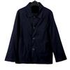 Jaqueta masculina primavera outono manga longa gola virada para baixo único breasted cor sólida blazer de negócios terno casaco casual