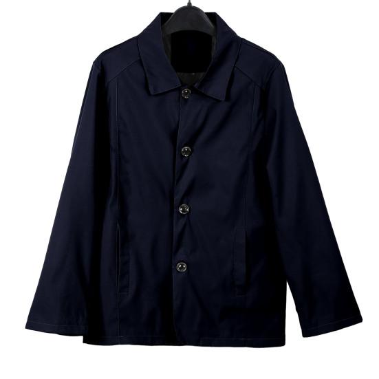 Jaqueta masculina primavera outono manga longa gola virada para baixo único breasted cor sólida blazer de negócios terno casaco casual