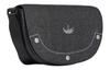 Adidas Originals Trefoil Cotton Blend With Recycled Polyester Portable Crossbody Bag, Shoulder Bag Women's Black IT7366