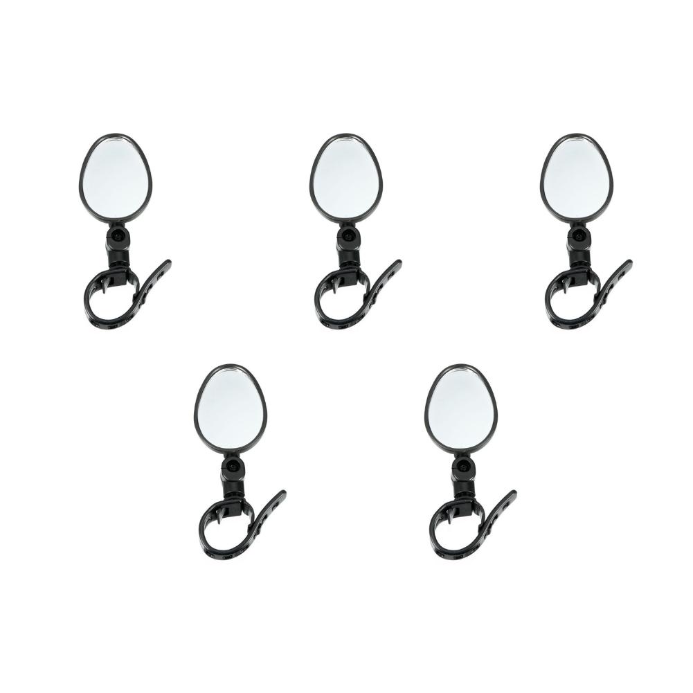 

5/10Pcs Bicycle Rear View Mirror 360 Degree Rotation MTB Mountain Road Bike Handlebar Rearview Plane Mirror Cycling Accessories