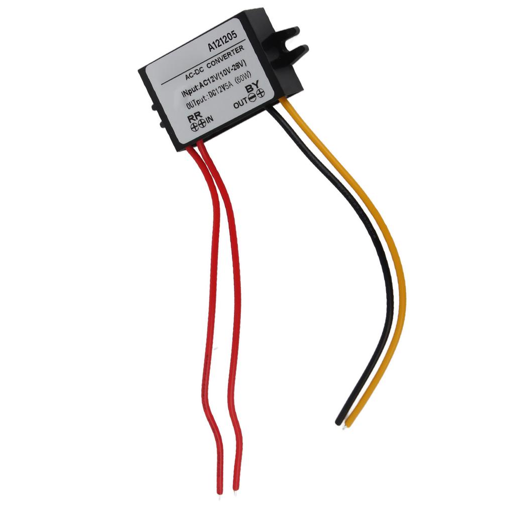 AC 10‑28V To DC 12V Buck Converter AC DC Step Down Power Supply Module (5A)