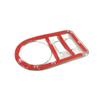 Stainless Silver For Chevrolet Cruze 2016 2017 2018 Car Headlamps Adjustment Switch Frame Decor Sticker Cover Trim