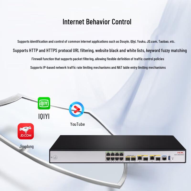H3C ER8300G3 Enterprise Wired VPN Router (CN version)