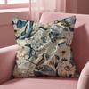 Lovely Bird Pattern Cushion Cover Multi-Scene Pillow Cover for Home & Car - Reversible, Soft & Durable for Daily Use