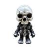 Skeleton Figure Skeleton Small Statue Resin Collectible Figurines Cool Desktop Decor For Living Room Room Bedroom Home Car Study