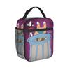 Aaahh Real M-Monsters? Thermal Insulated Lunch Bag for Work  Portable Food Container Bags Men Women Cooler Thermal Food Box