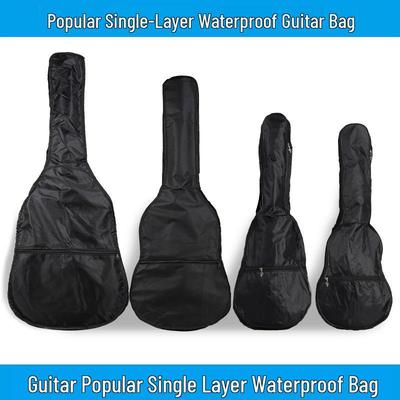 30-41 Zoll Wasserdichte Gitarren-Gig- und Aufbewahrungstasche mit Einzel-Schultergurt