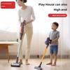 Kids Electric Vacuum Cleaner Simulation Charging Housework Dust Catcher Plaything Kids Learning Educational Role Playing Game Toys