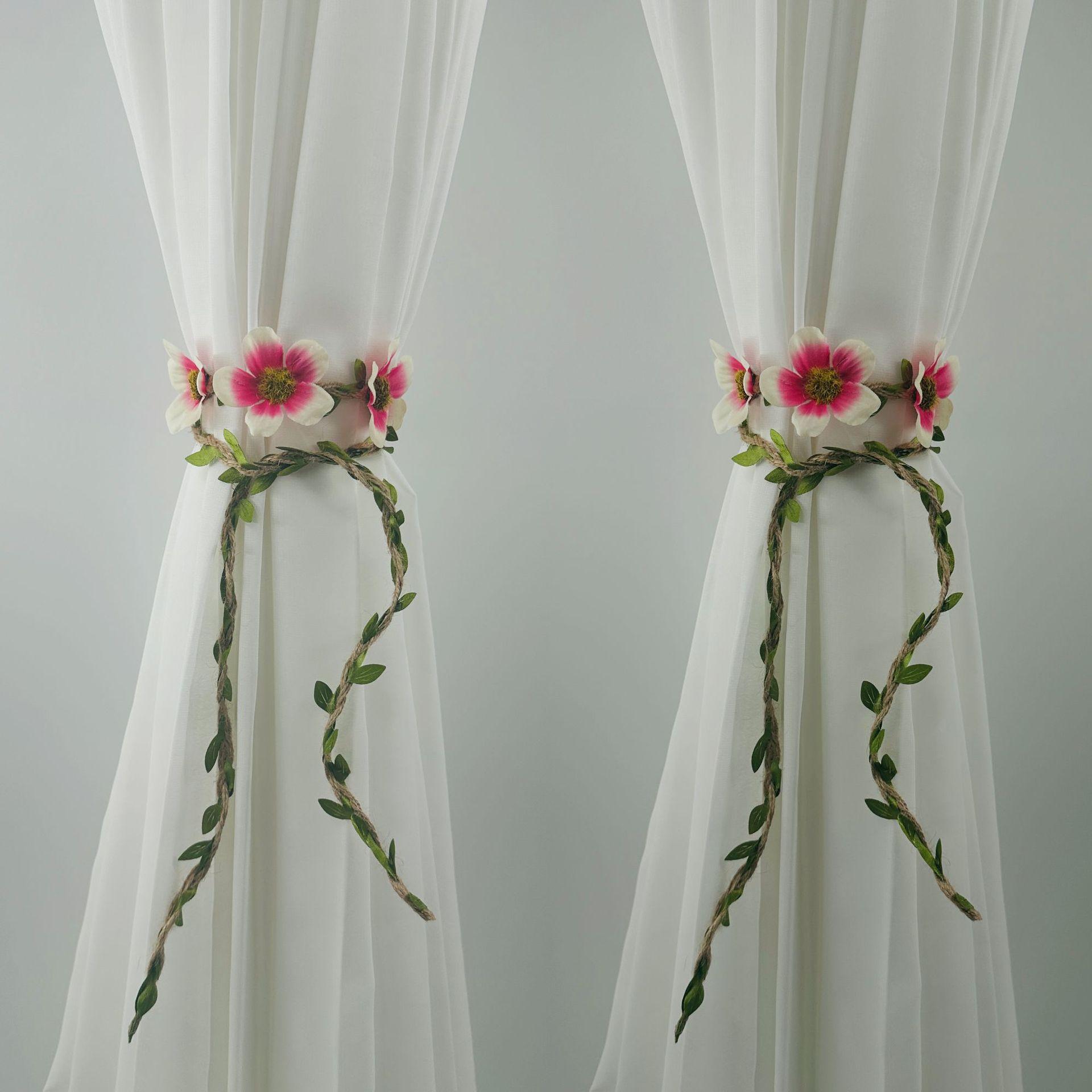 

Свіжий Вінок Ремінець для Штор Супер Казковий Лісовий Квітковий Ремінець Декоративний Ремінець Рослинна Лоза Ремінець для Штор