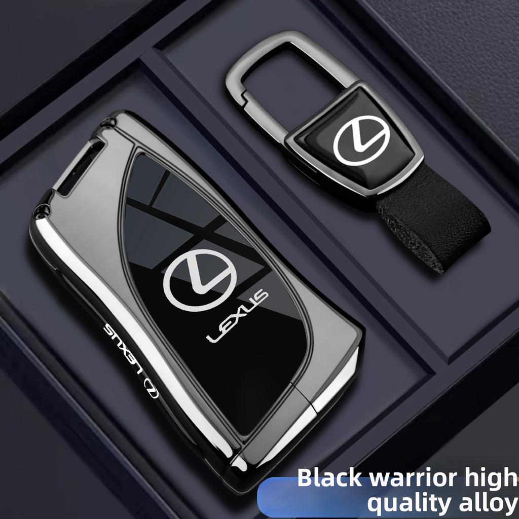 Autoschlüsselgehäuseabdeckung für Lexus RX350 NX300 Es300h Rx450h GS300 GX470 IS250 ES350 LX570 GX460 Nx300h Is300h Shell Fob Halter