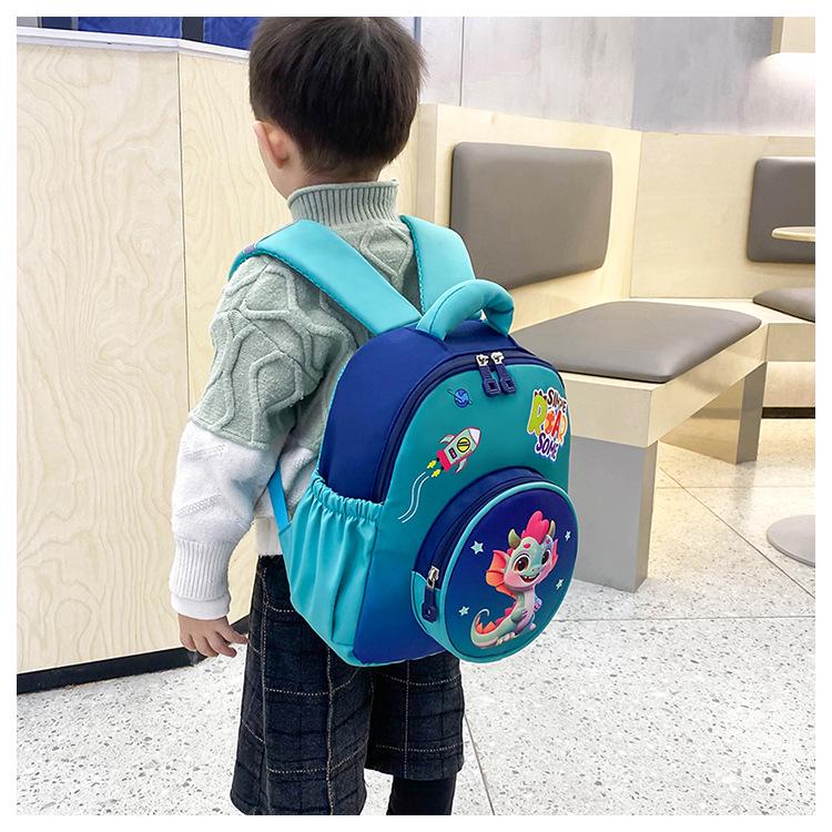 Cute Dinosaur & Unicorn Children's Backpack for Preschool or Kindergarten 
