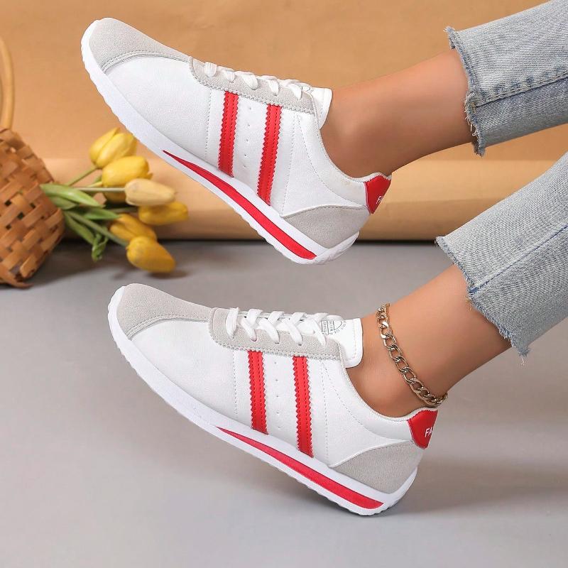 Fashion Women Casual Sneakers Lightweight Breathable Sport Shoes Women Spring Autumn All-match Running Sneakers Women Zapatos De Mujer
