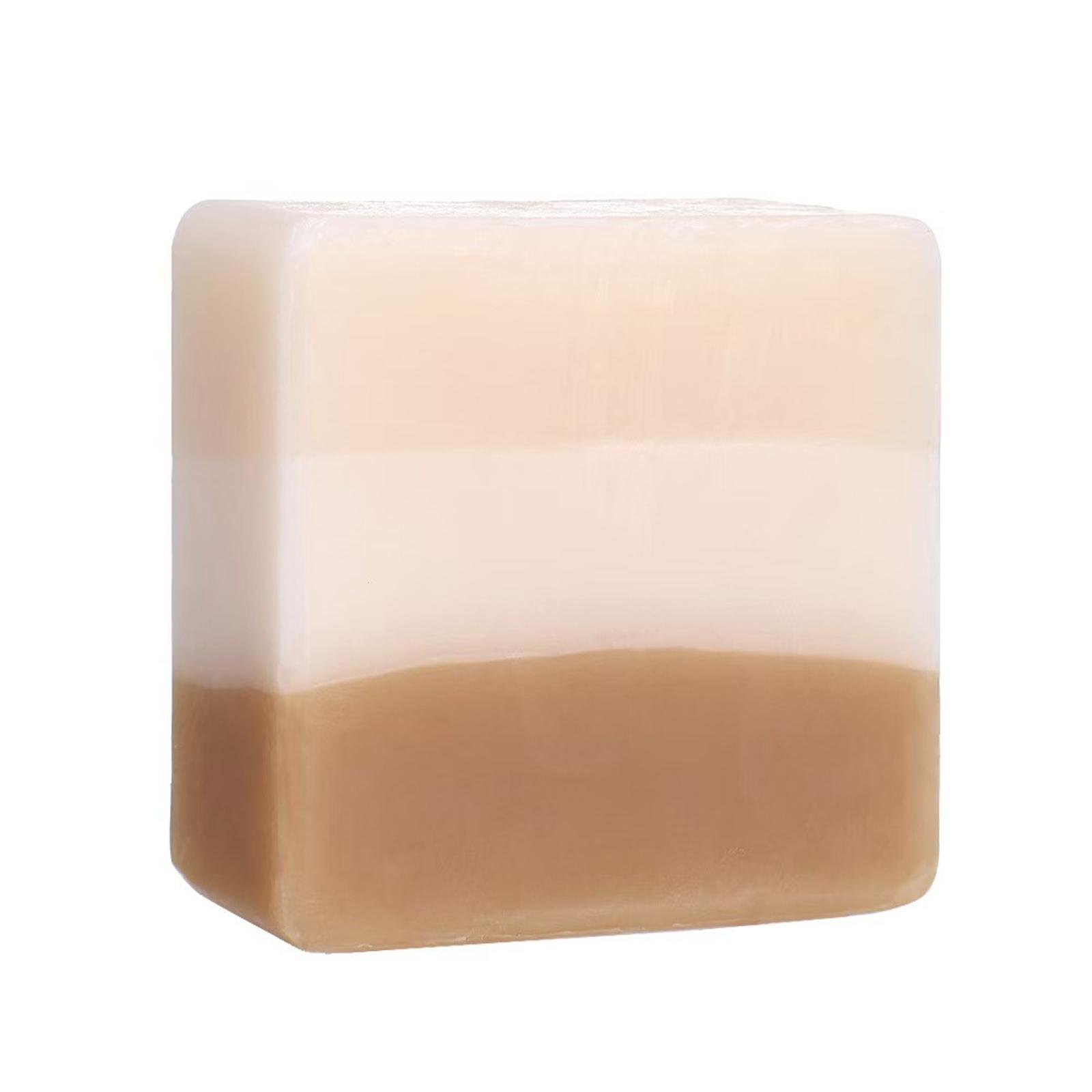 

Handmade Bar Soap with Plant Extract Essential Oils - Hydrating Gentle Clean for Body, Face & Bath as the picture