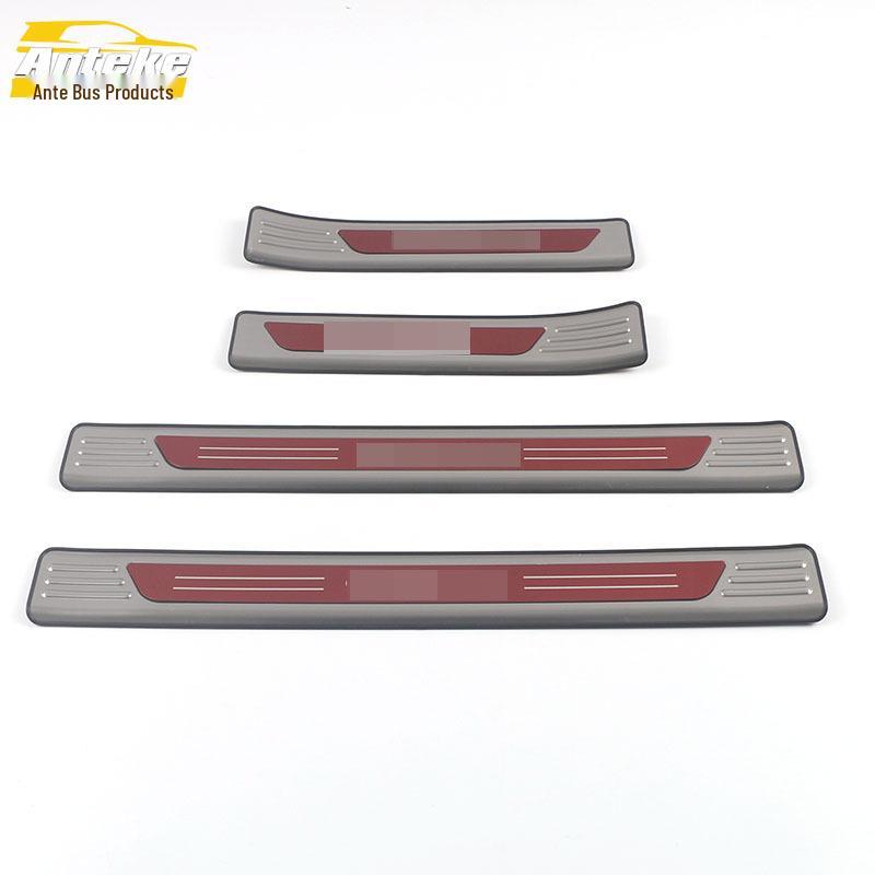 Fits 21 ORA Good Cat Models: Threshold & Bumper Trunk Sill Strips Accessories