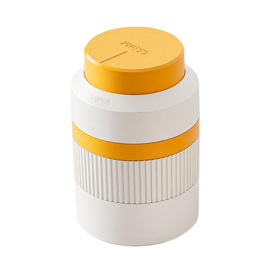 3-v-1 Řezačka na pilulky 1/4 1/2 Dělič pilulek s úložným prostorem Drtič pilulek Přenosný organizér na tablety pro malé nebo velké pilulky Domácí cestovní použití